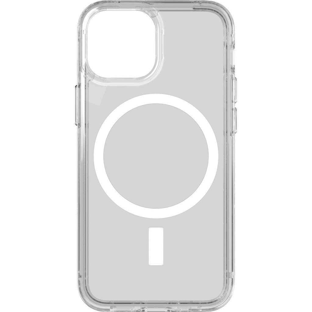 Tech21 Evo Clear Apple iPhone 13 mini Back Cover met MagSafe Transparant