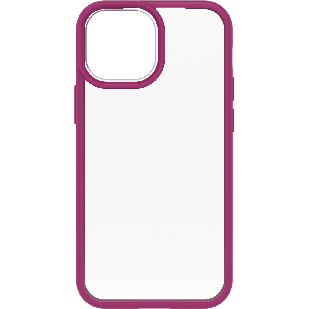 Otterbox React Apple iPhone 13 mini Back Cover Transparant/Roze