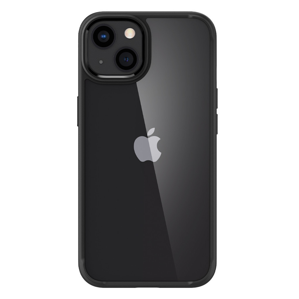 Spigen Ultra Hybrid Apple iPhone 13 mini Back Cover Transparant/Zwart