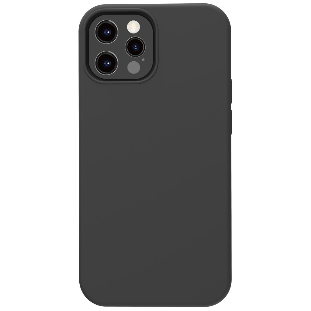 Azuri Apple iPhone 13 Pro Back Cover Siliconen Zwart