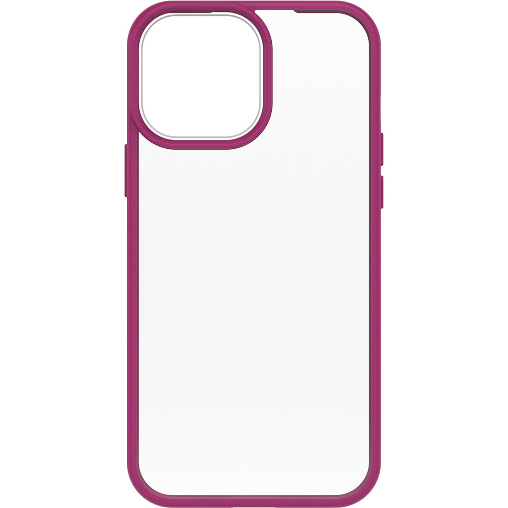 Otterbox React Apple iPhone 13 Pro Max Back Cover Transparant/Roze