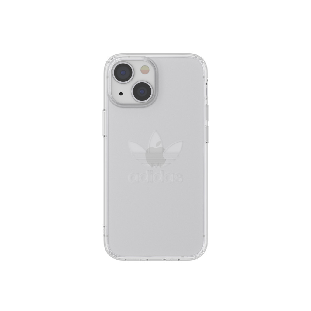 Adidas Apple iPhone 13 mini Back Cover Transparant