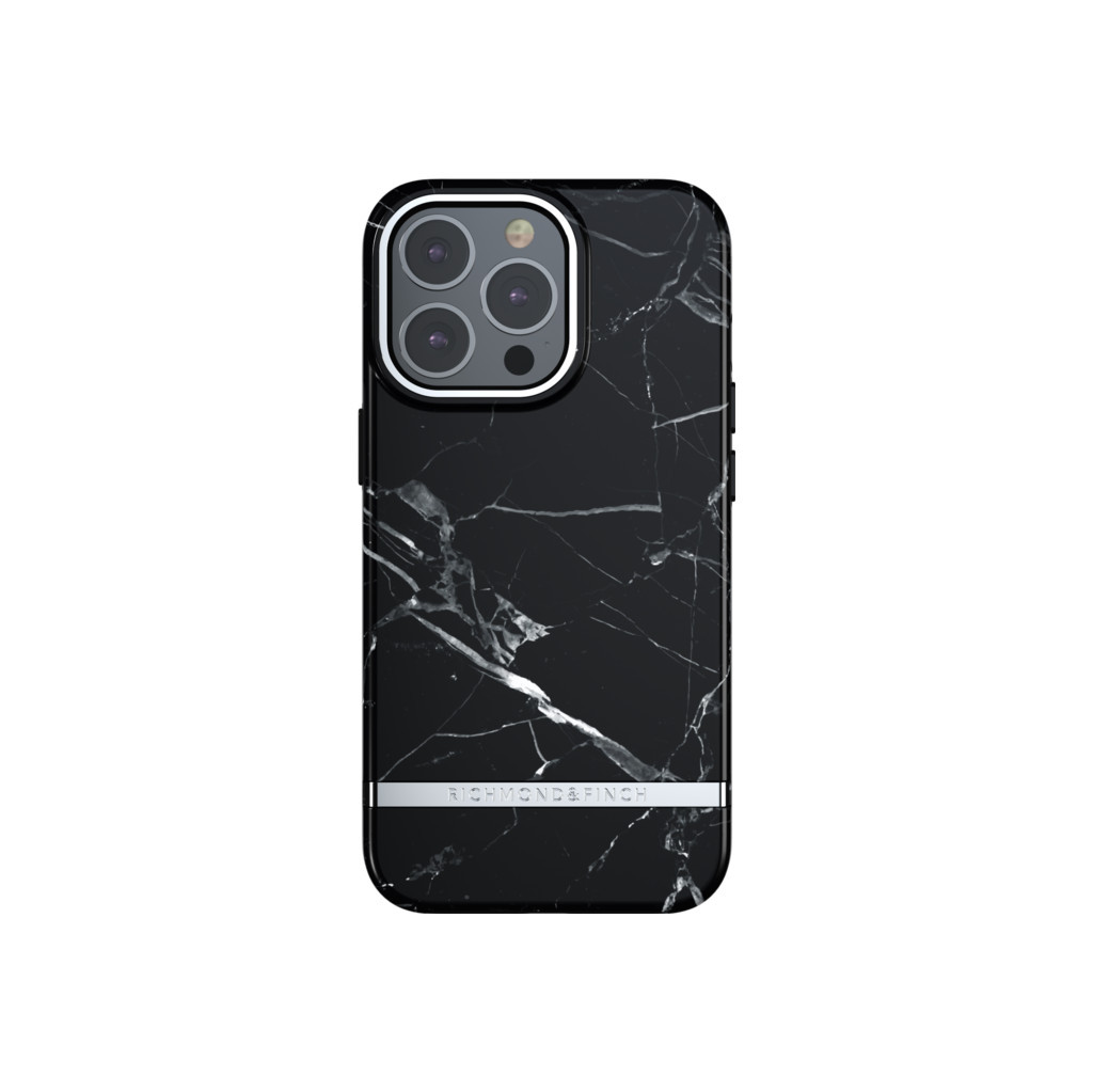 Richmond & Finch Black Marble Apple iPhone 13 Pro Back Cover
