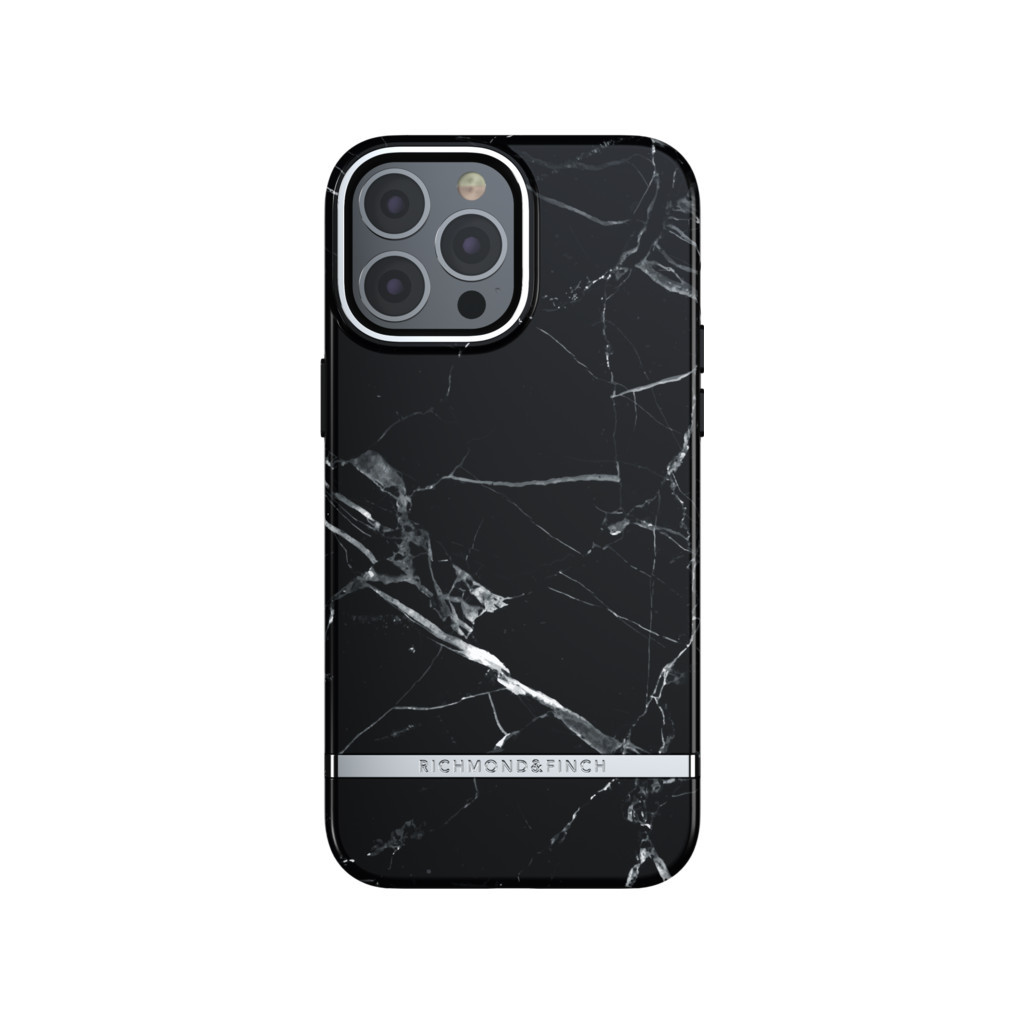 Richmond & Finch Black Marble Apple iPhone 13 Pro Max Back Cover