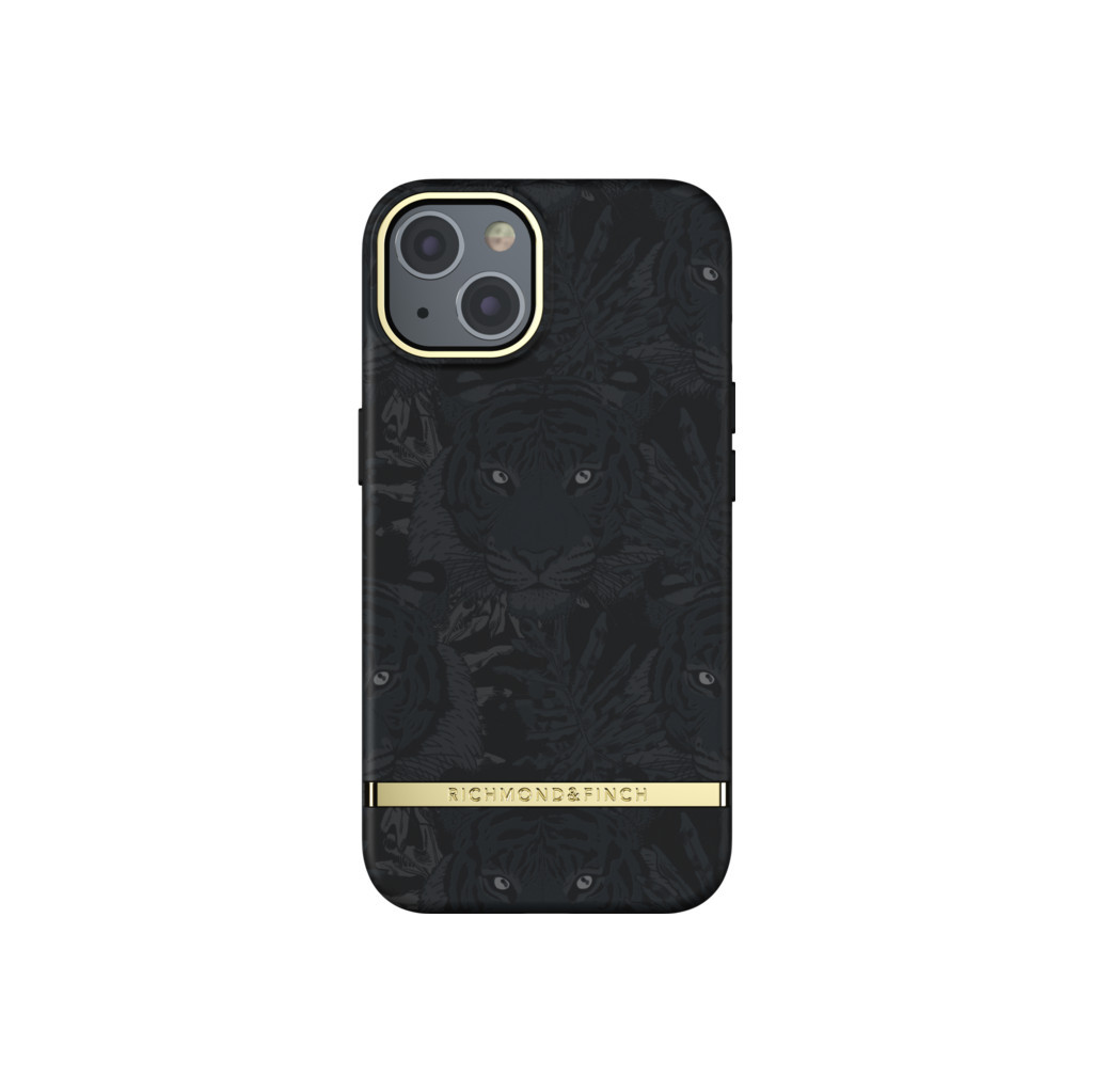 Richmond & Finch Black Tiger Apple iPhone 13 Back Cover