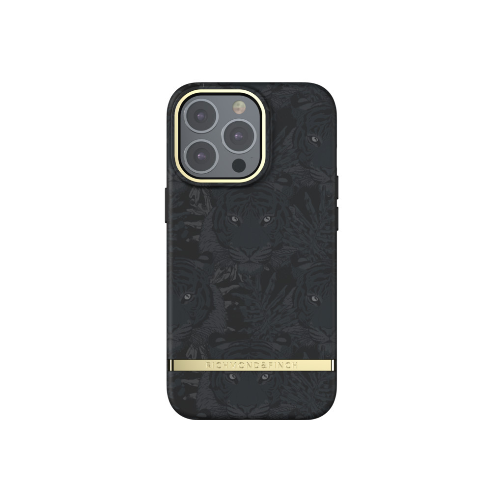 Richmond & Finch Black Tiger Apple iPhone 13 Pro Back Cover