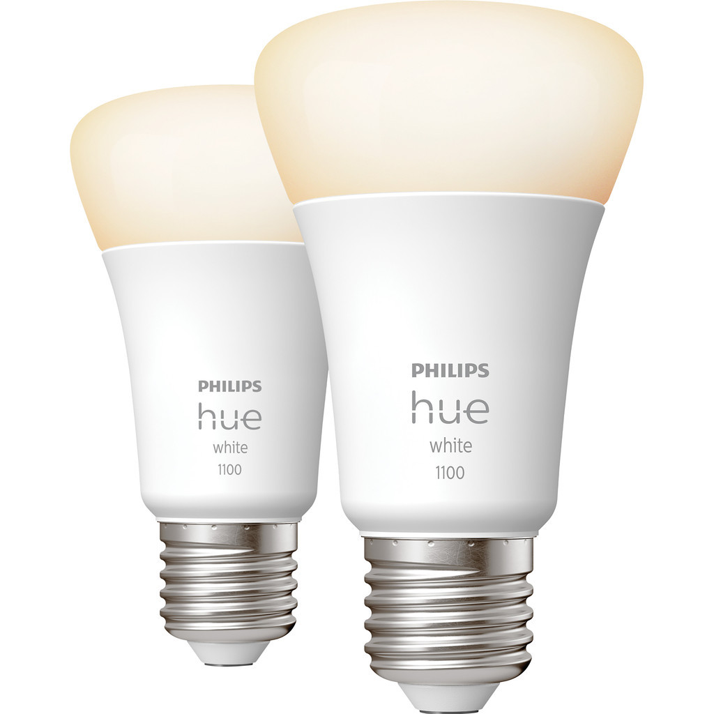 Philips Hue White E27 1100lm Duo pack