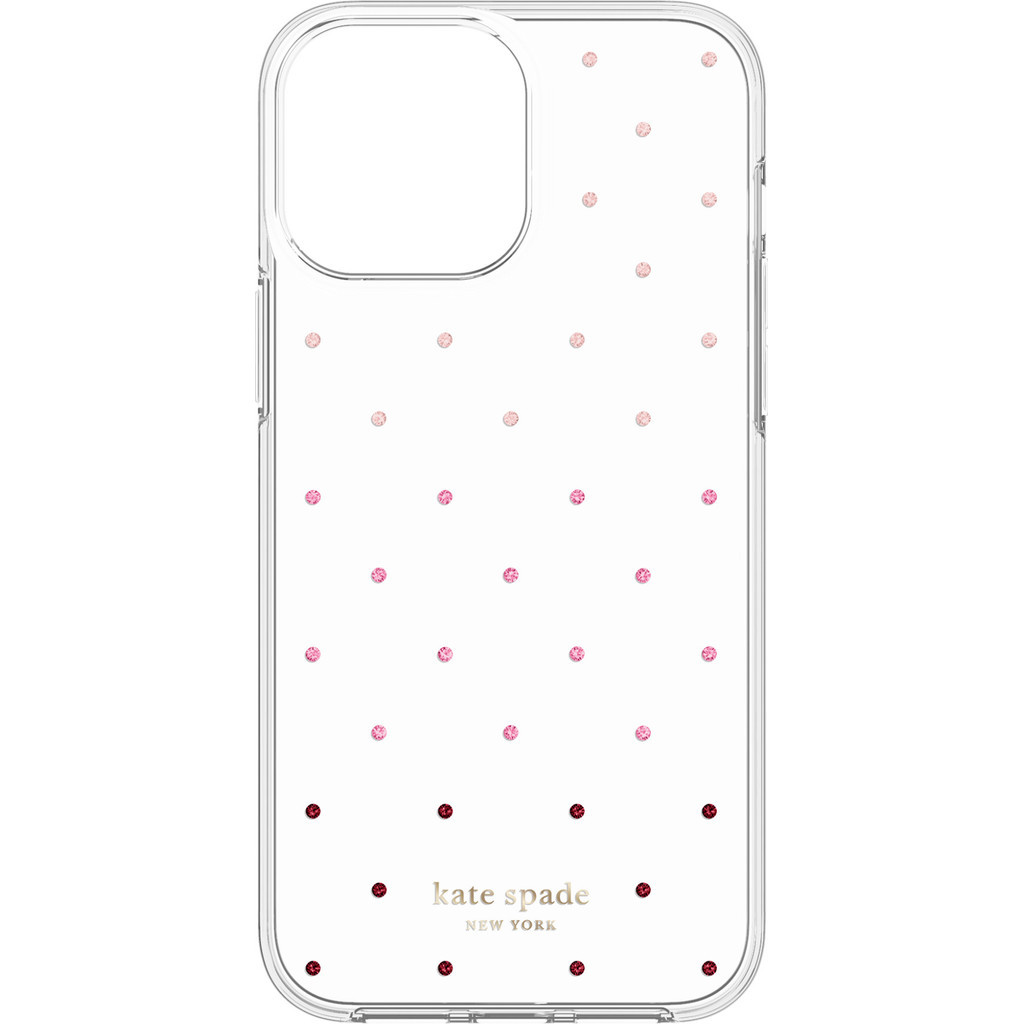 Kate Spade Pin Dot Protective Hardshell iPhone 13 Pro Max Back Cover