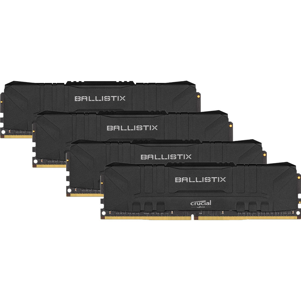 Crucial Ballistix 64GB DDR4 DIMM 3200MHz (4x16GB)