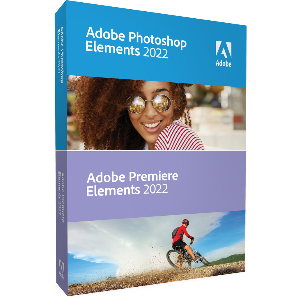 Adobe Photoshop & Premiere Elements 2022 (Nederlands, Windows)