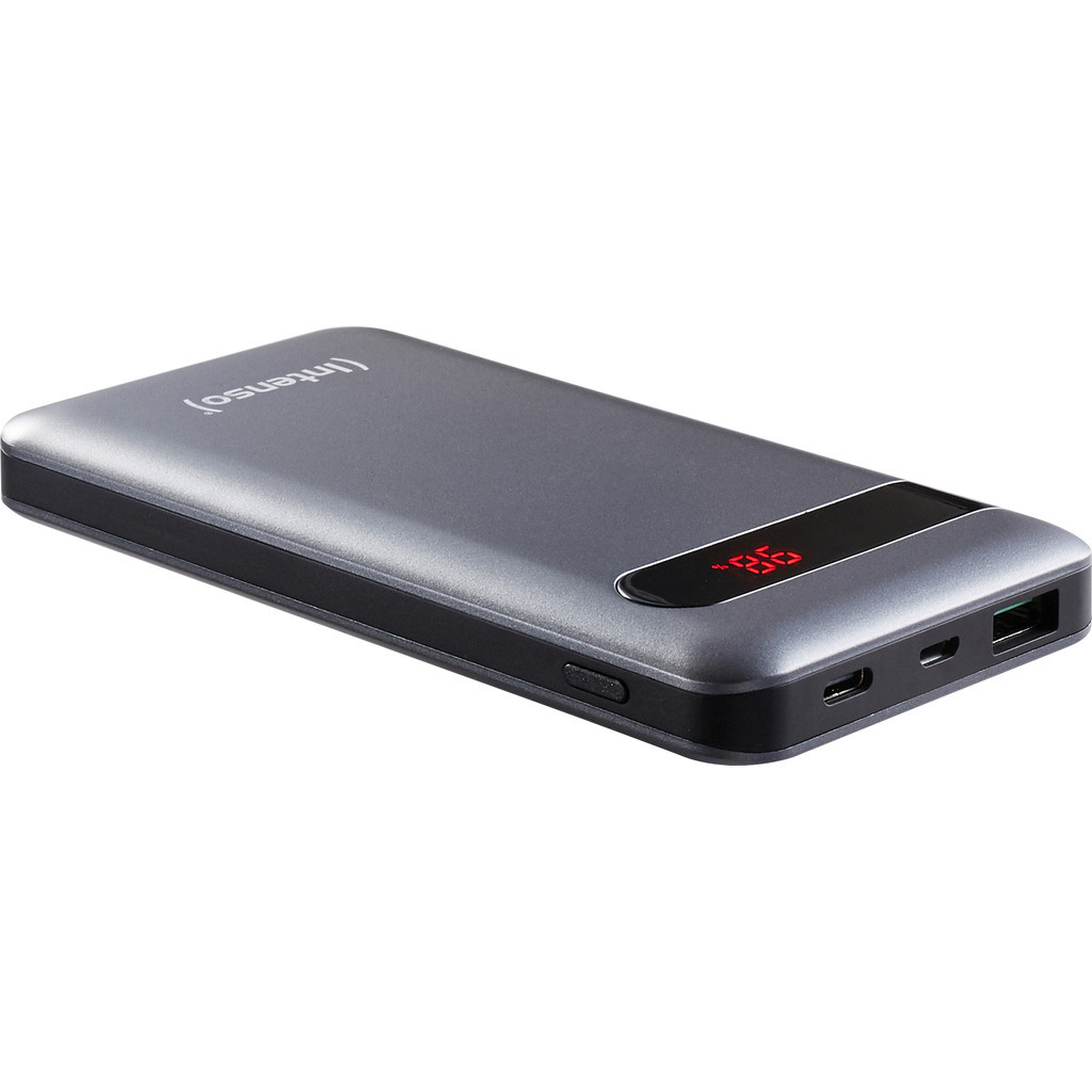 Intenso PD10000 Powerbank 10.000 mAh met Power Delivery en Quick Charge