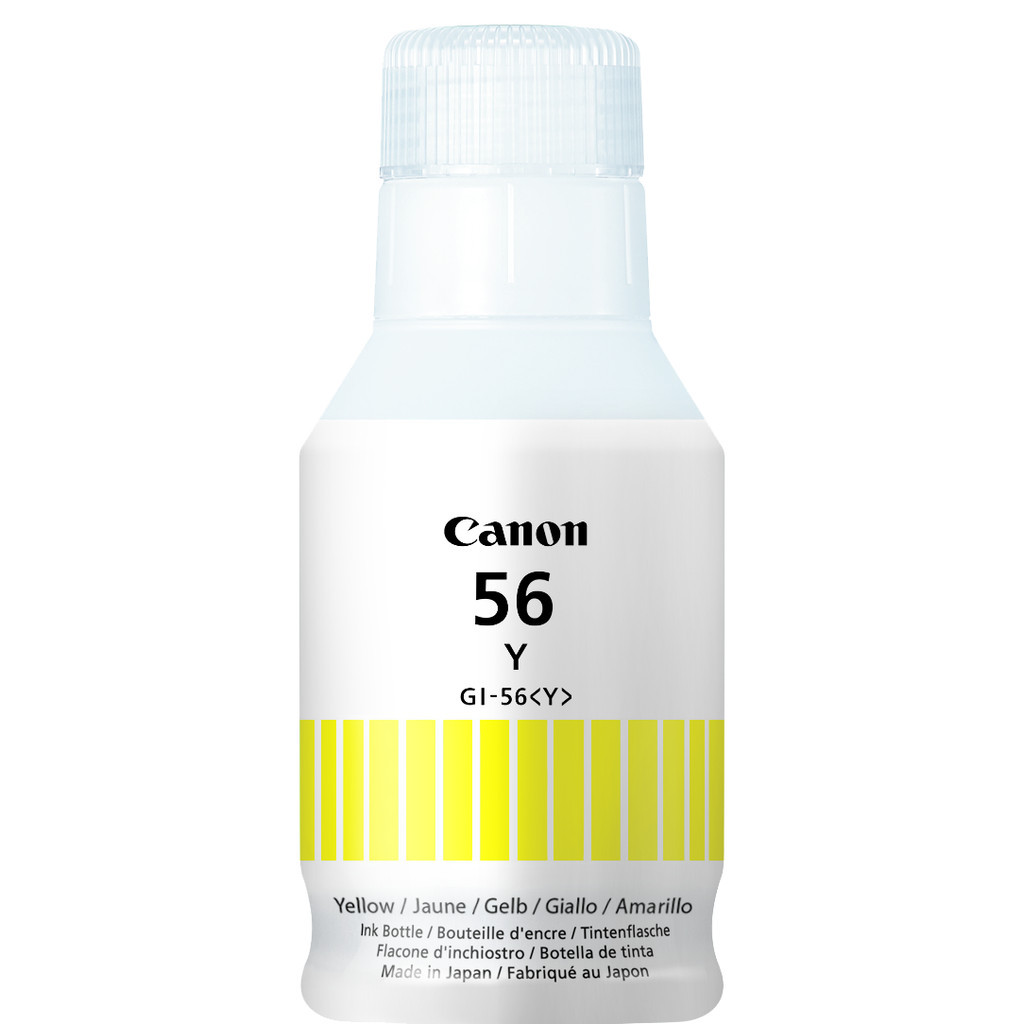 Canon GI-56 Inktfles Geel