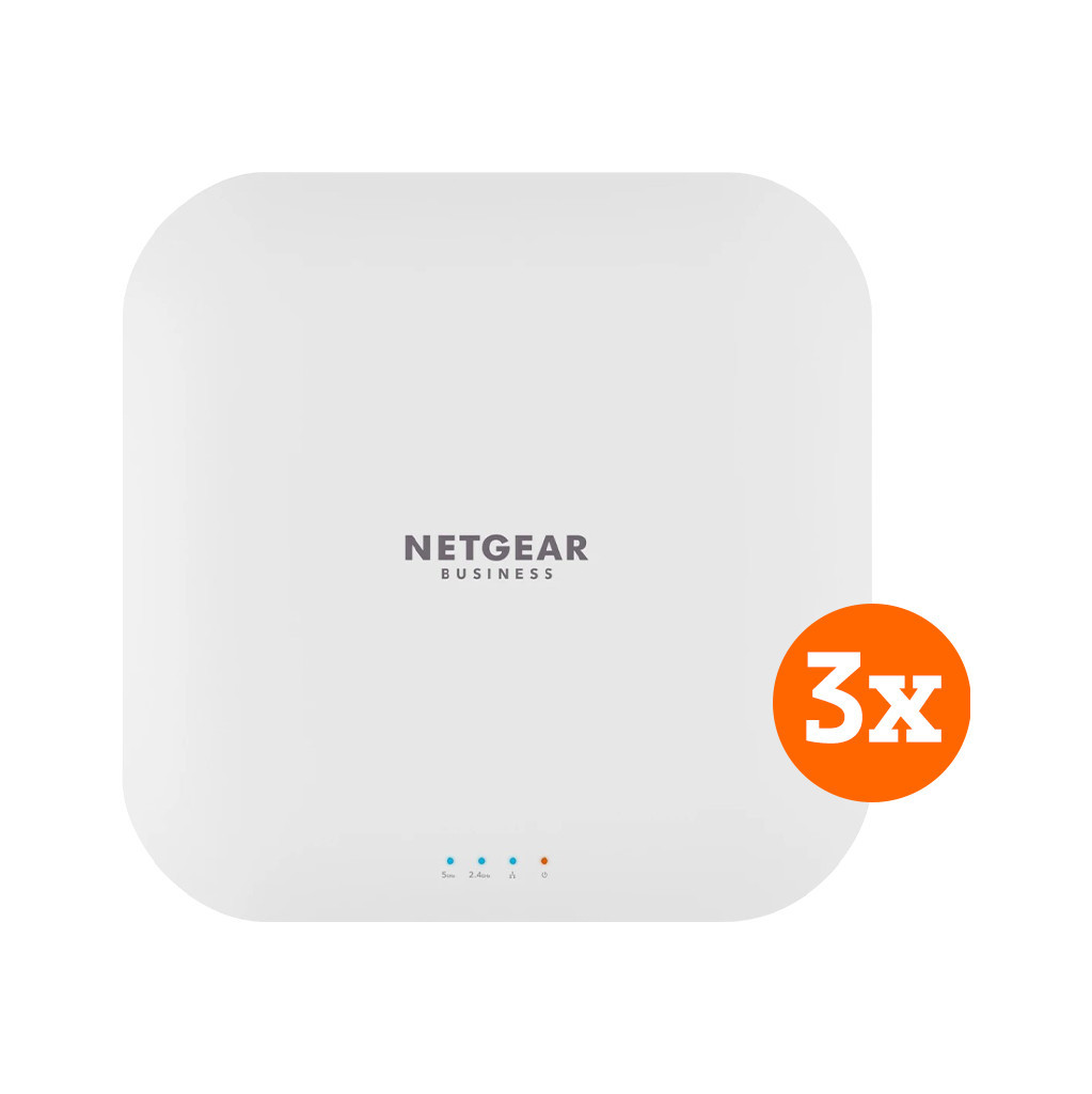 Netgear WAX214 3-pack