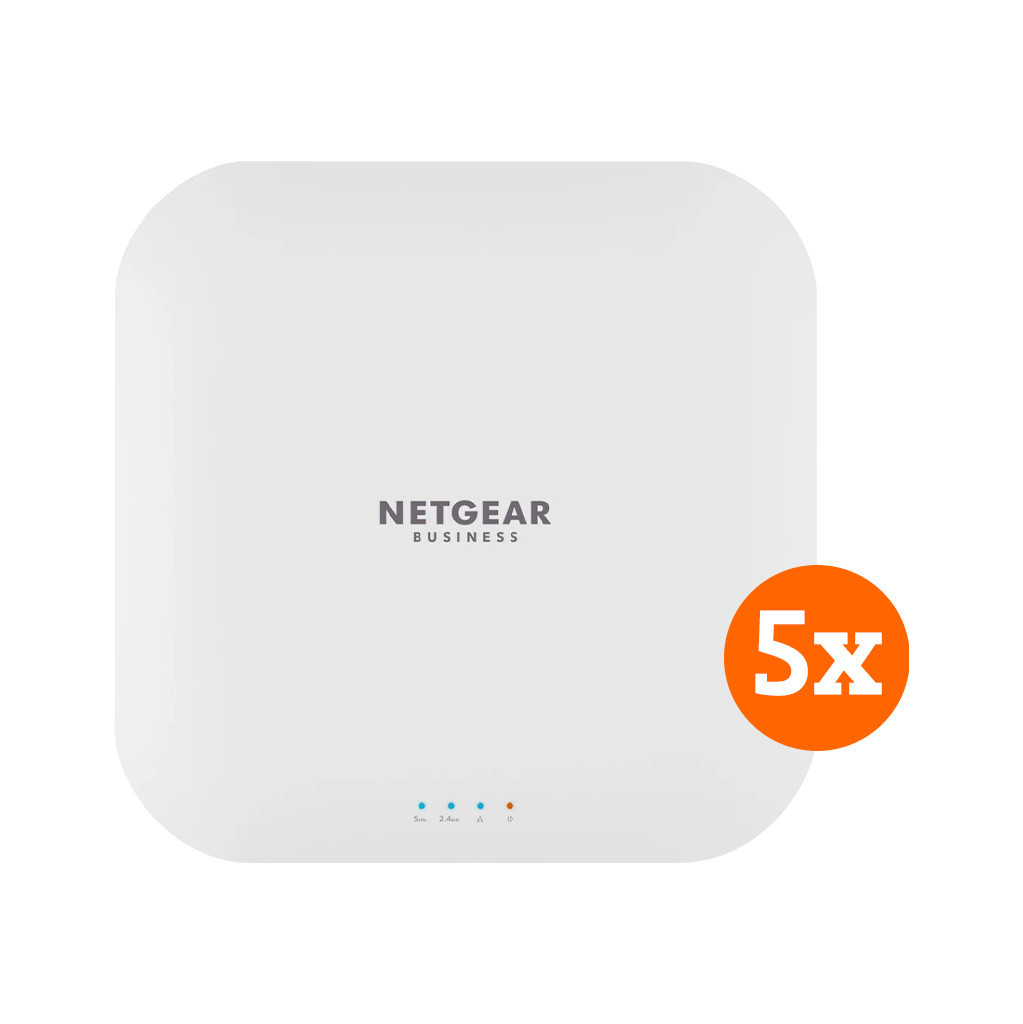 Netgear WAX214 5-pack