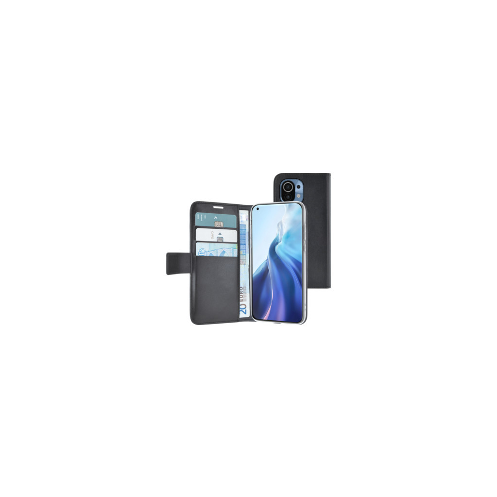 Azuri Wallet Xiaomi 11 T / 11T Pro Book Case Zwart