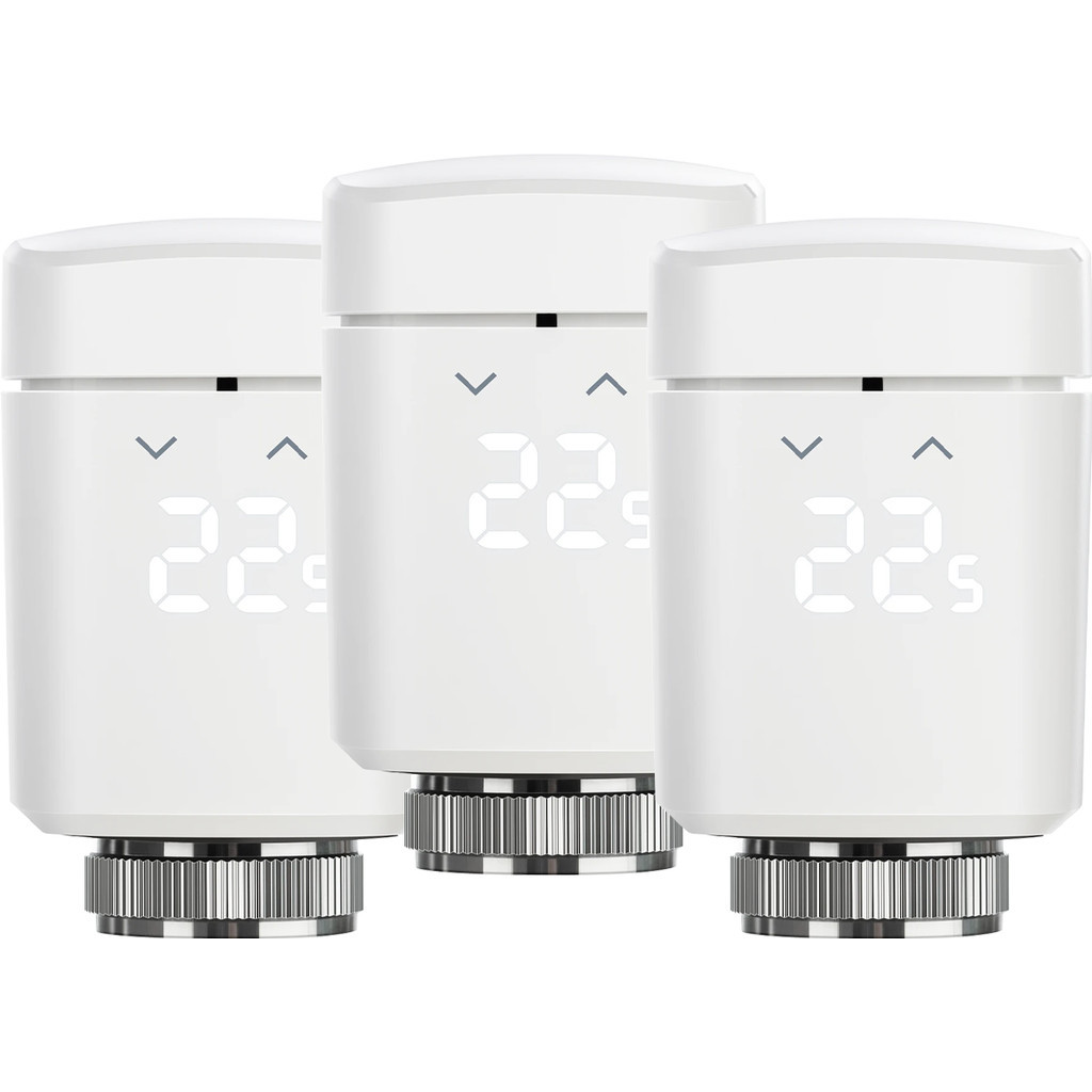 EVE Thermo slimme thermostaat (Apple HomeKit) 3-pack