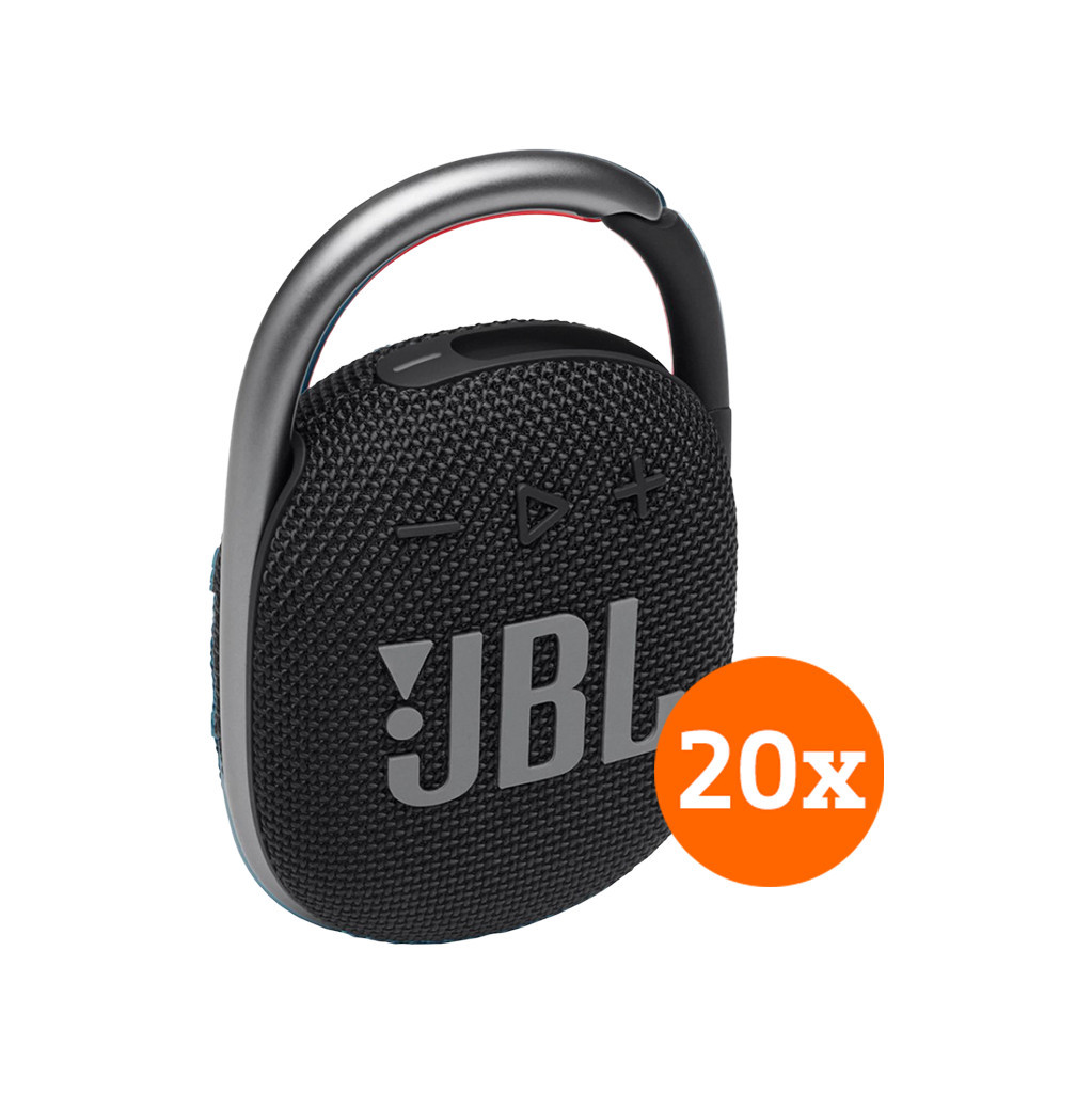 JBL Clip 4 zwart 20-pack