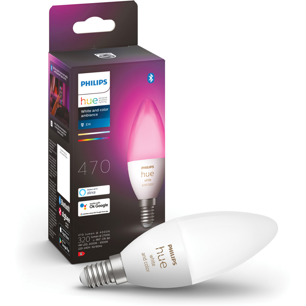 Philips Hue White and Color E14 Losse lamp