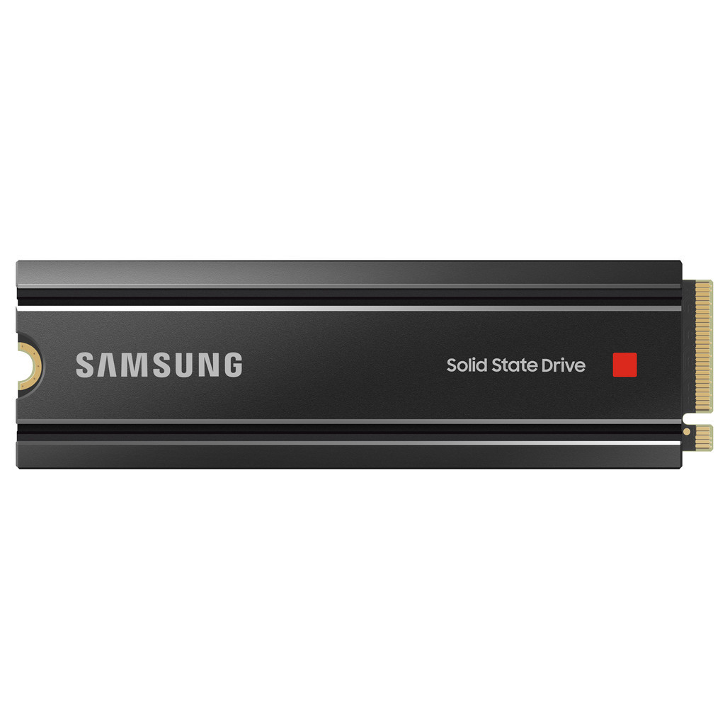 Samsung SSD 980 Pro 2TB met heatsink