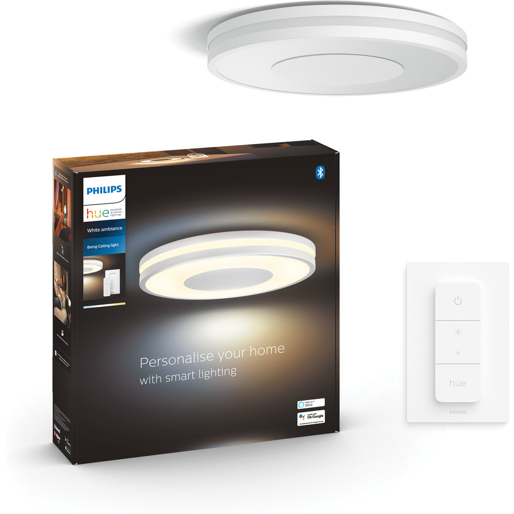 Philips Hue Being plafondlamp White Ambiance Wit