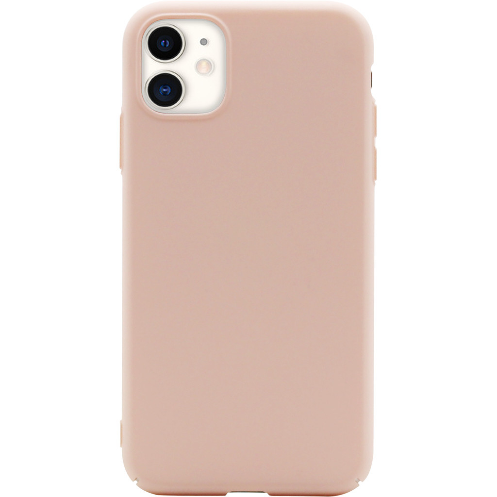 BlueBuilt Hard Case Apple iPhone 11 Back Cover Roze