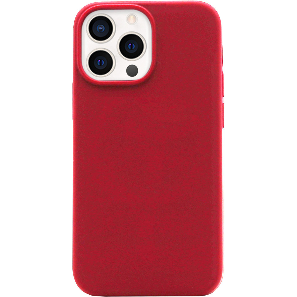 BlueBuilt Soft Case Apple iPhone 13 Pro Max Back Cover met MagSafe Rood