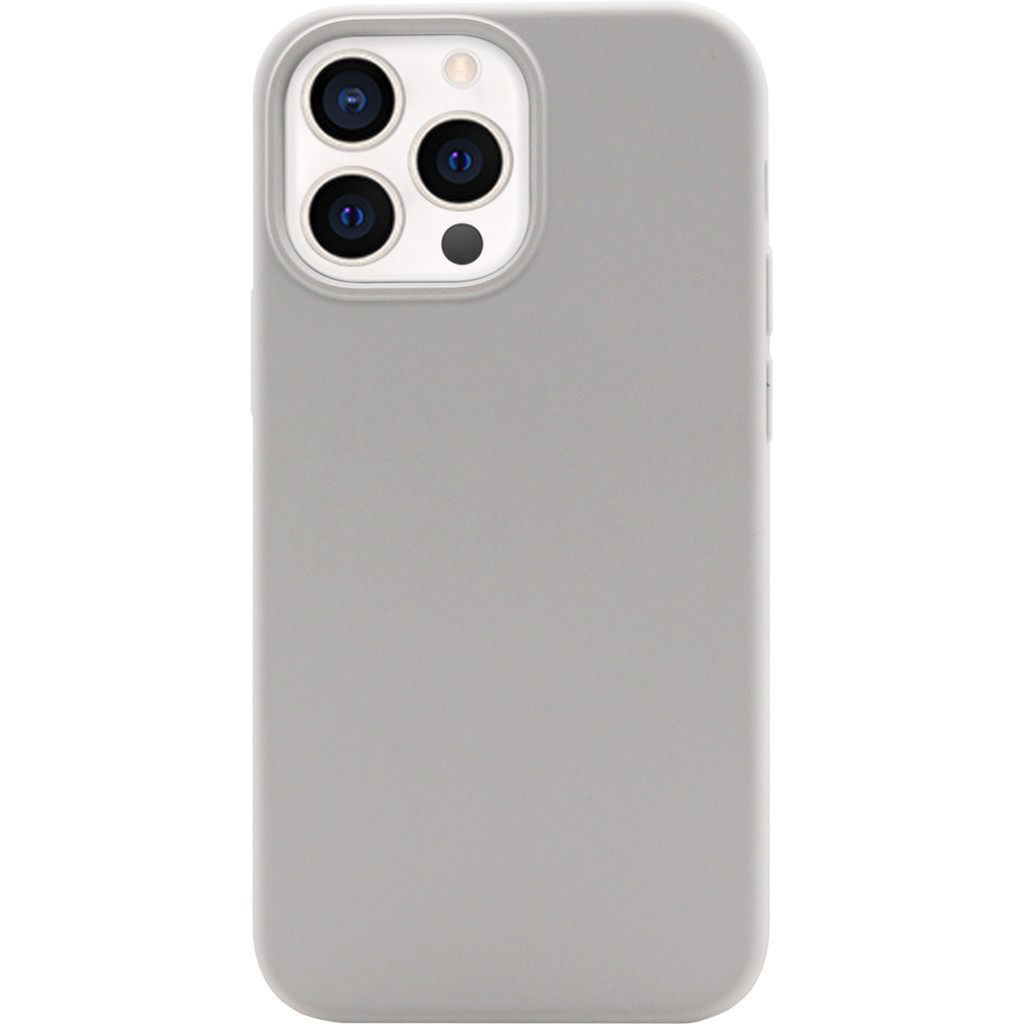 BlueBuilt Soft Case Apple iPhone 13 Pro Back Cover met MagSafe Wit