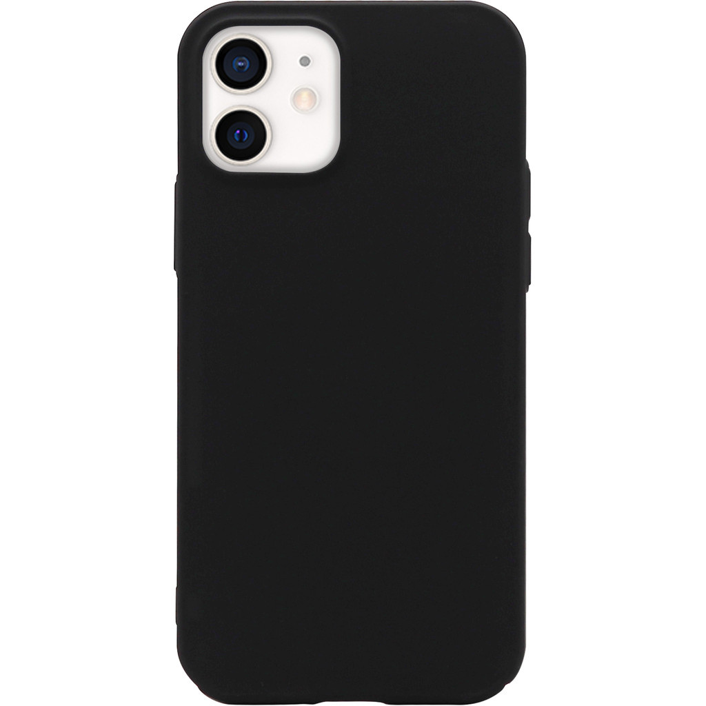 BlueBuilt Hard Case Apple iPhone 12 / 12 Pro Back Cover Zwart