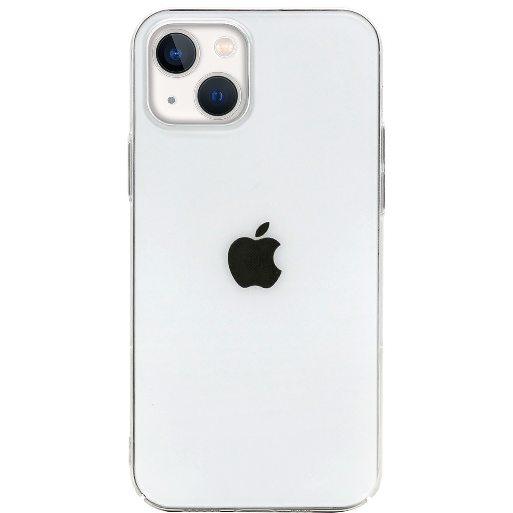 BlueBuilt Hard Case Apple iPhone 13 Mini Back Cover Transparant