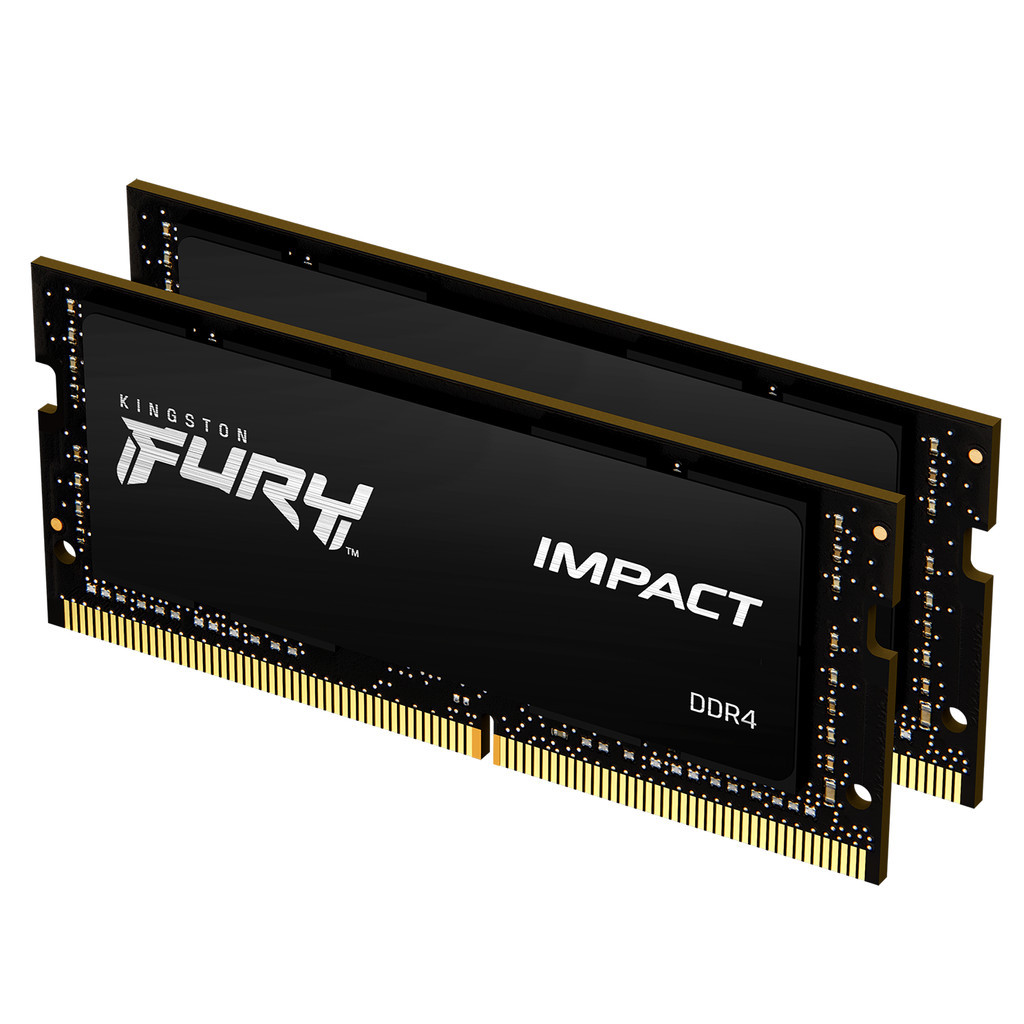Kingston FURY Impact DDR4 SODIMM 16GB 2666 MHz (2x8GB)