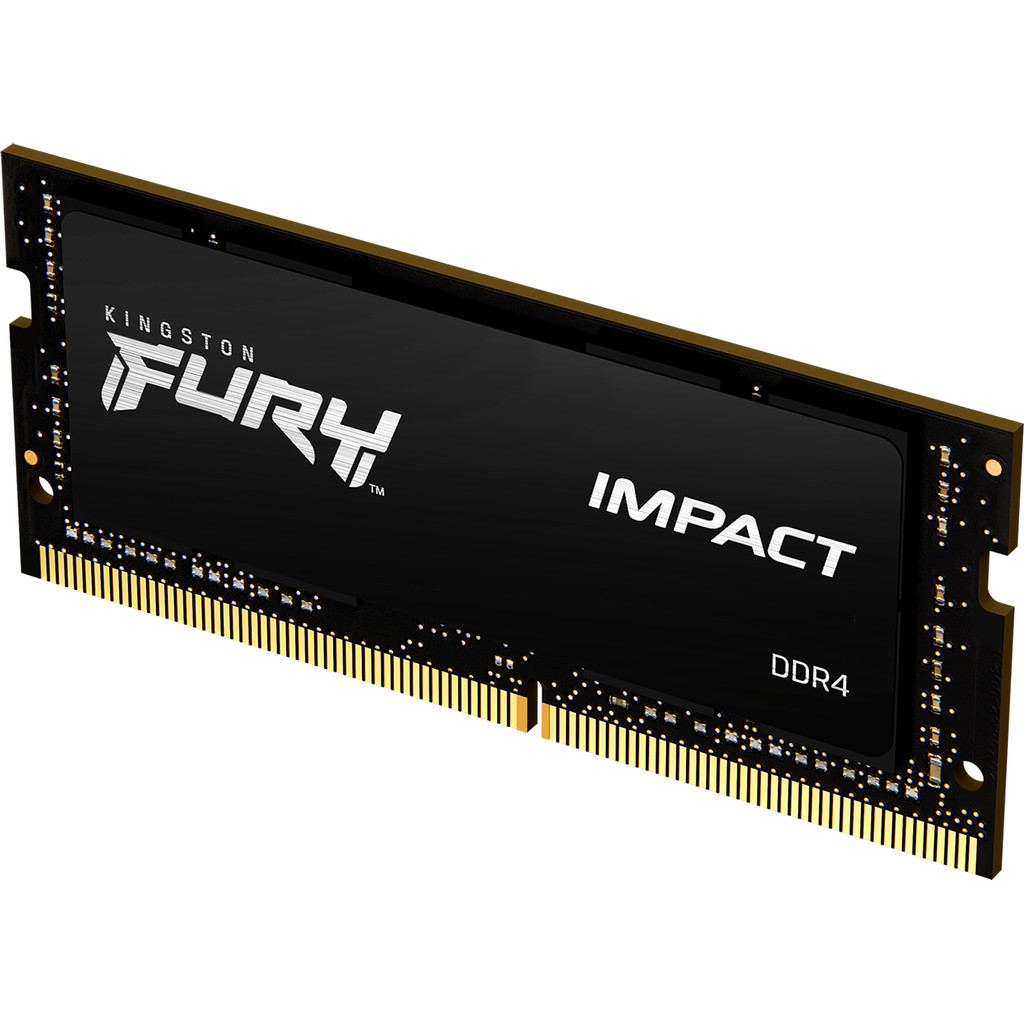 Kingston FURY Impact DDR4 SODIMM 16GB 2666 MHz (1x16GB)