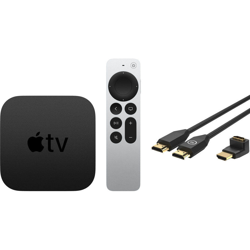 Apple TV HD (2021) 32GB + BlueBuilt HDMI Kabel