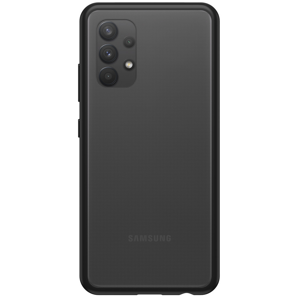 Otterbox React Samsung Galaxy A32 4G Back Cover Transparant/Zwart