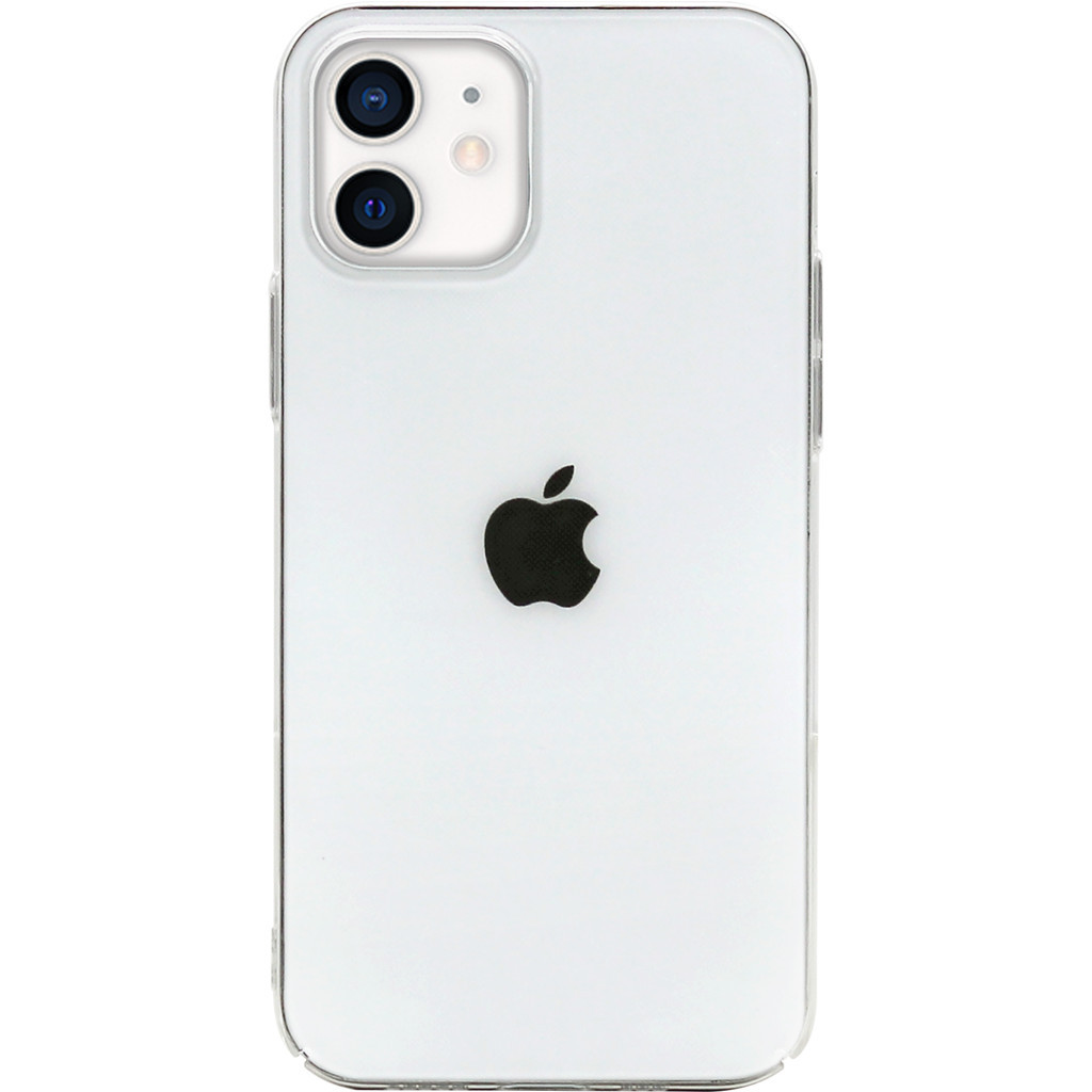 BlueBuilt Soft Case Apple iPhone 12/12 Pro Back Cover Transparant