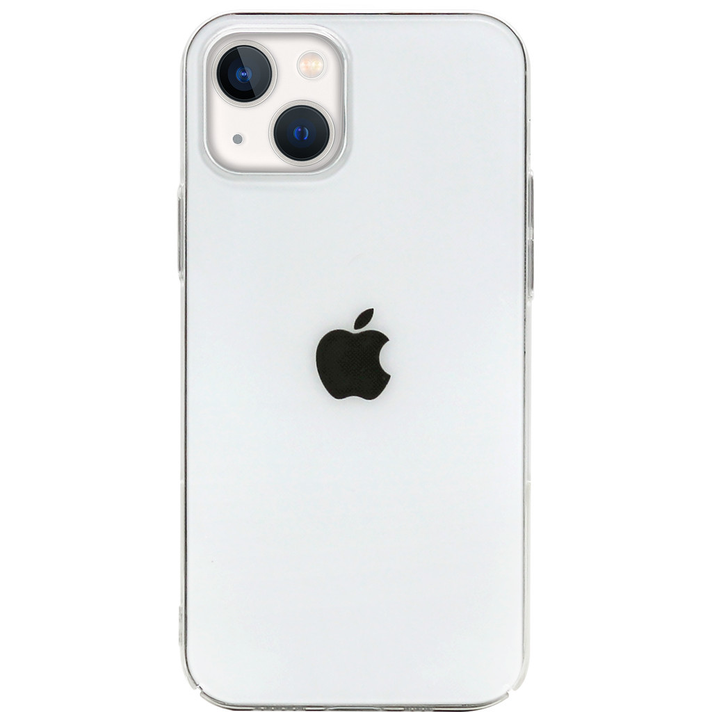 BlueBuilt Soft Case Apple iPhone 13 Back Cover Transparant