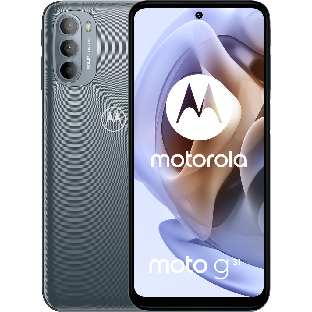 Motorola Moto G31 128GB Grijs