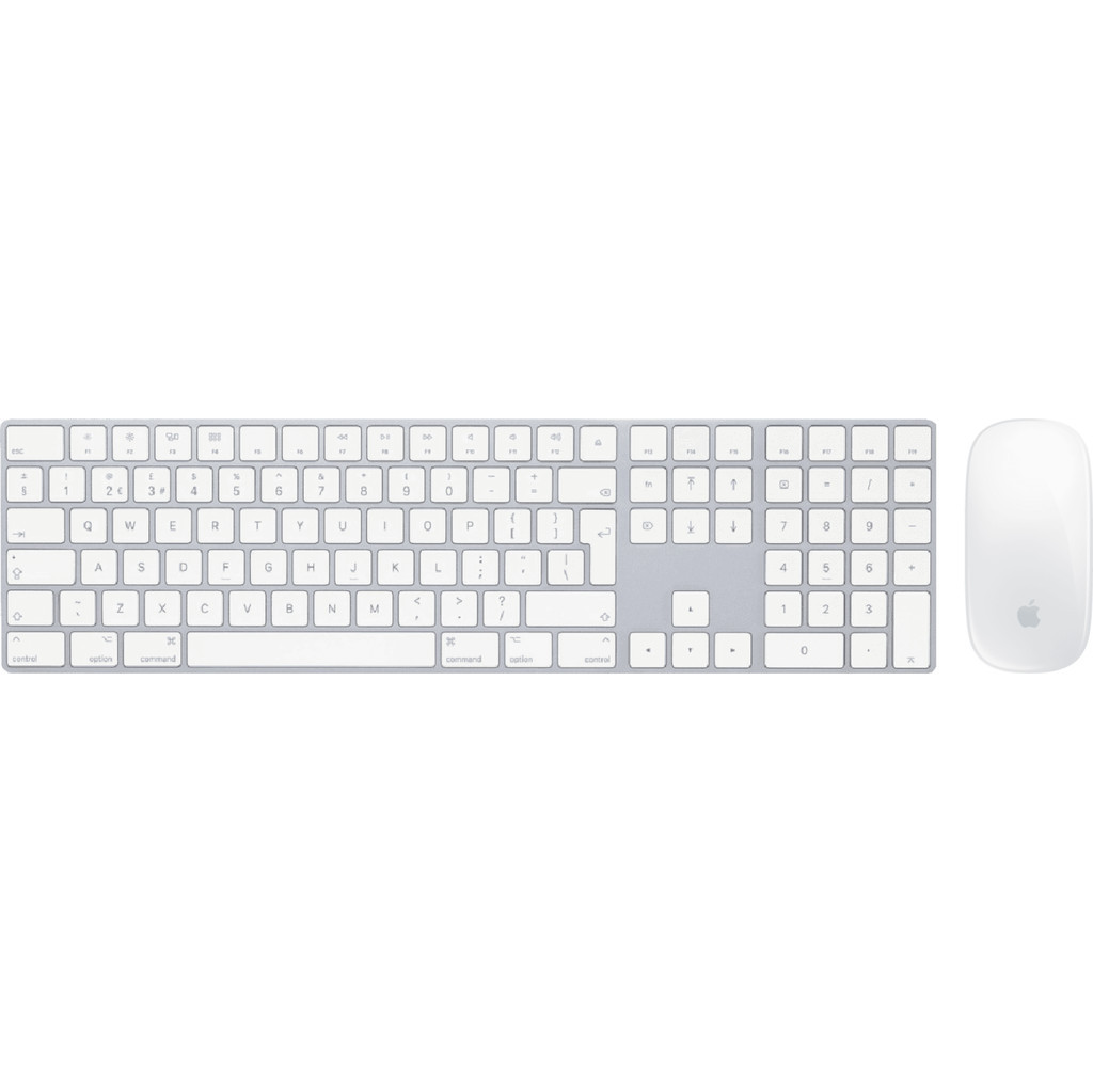 Apple Magic Keyboard + Apple Magic Mouse Wit
