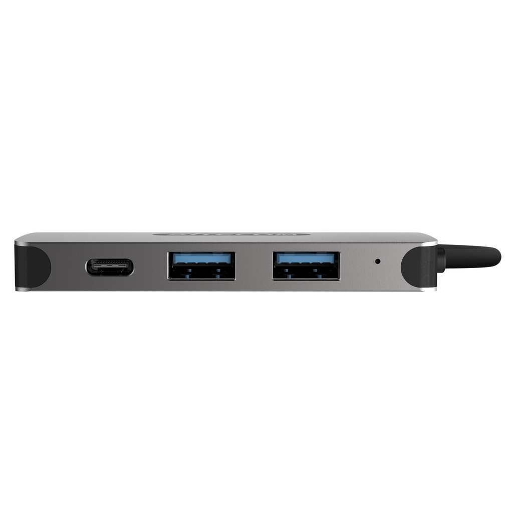 Sitecom 4 poorts USB-C Hub