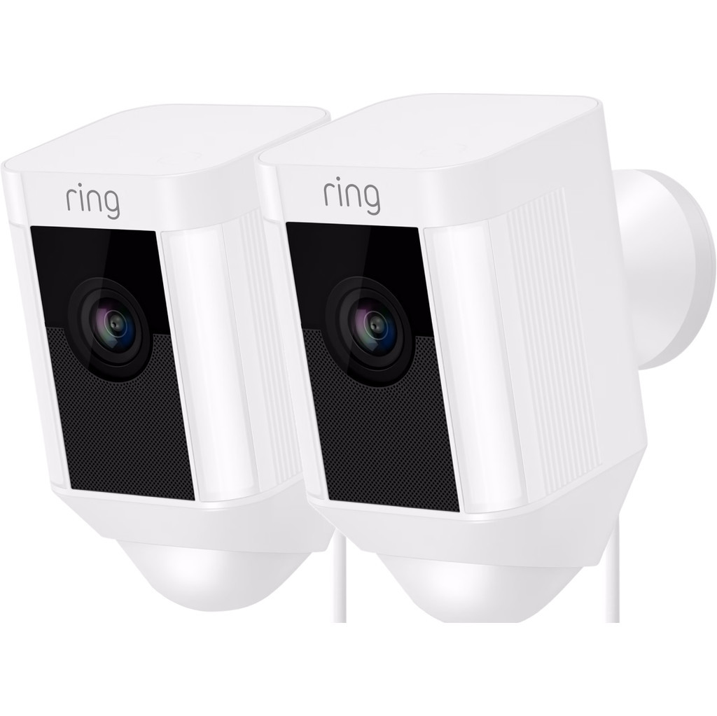 Ring Spotlight Cam Wired Wit Duo-Pack