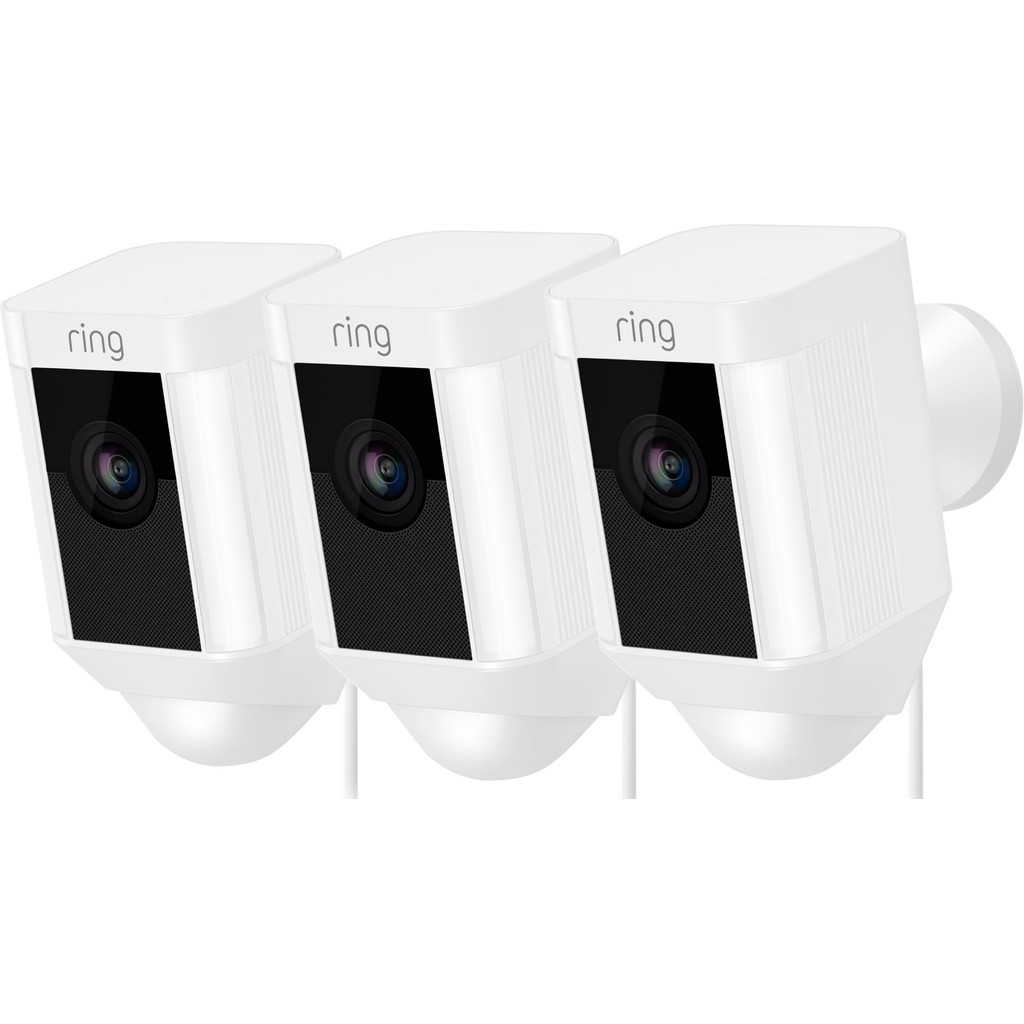 Ring Spotlight Cam Wired Wit 3-Pack