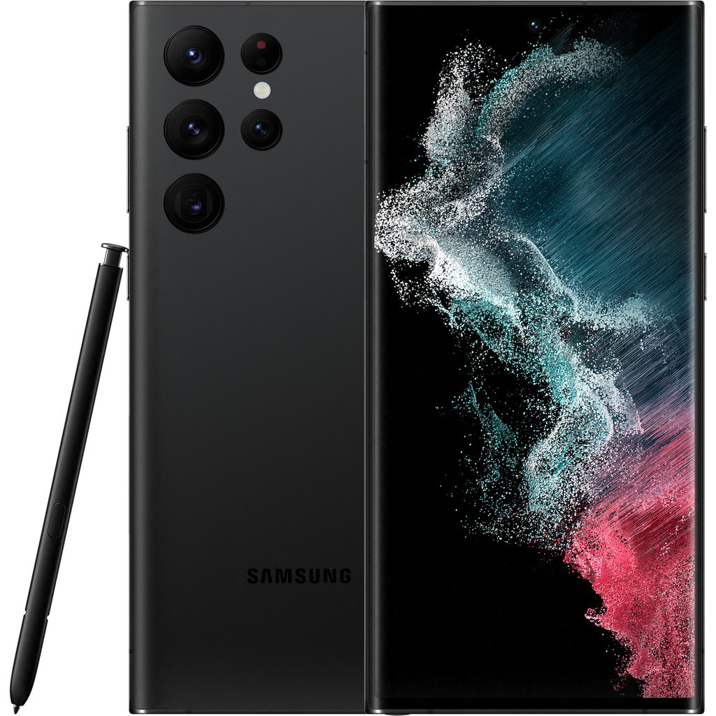 Samsung Galaxy S22 Ultra 256GB Zwart 5G
