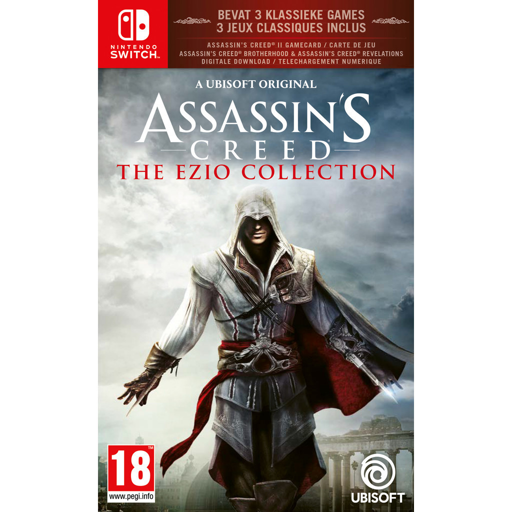 Assassin's Creed: The Ezio Collection Switch