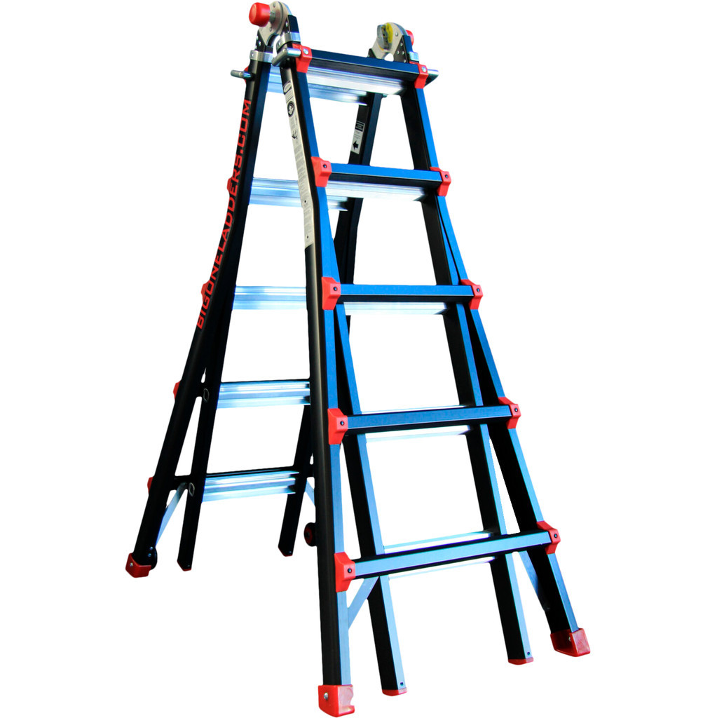 Bigone telescopische ladder 4x5