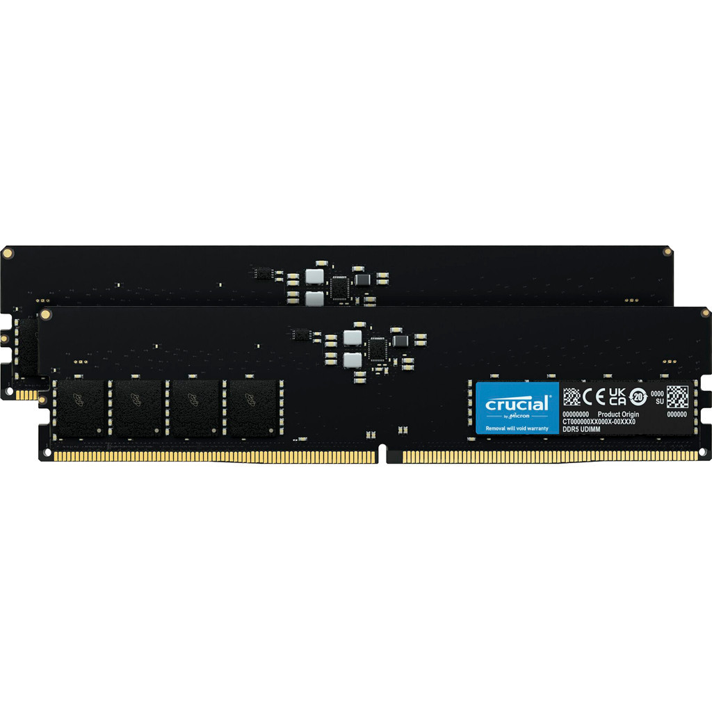 Crucial 2x16GB DDR5 4800MHz (CT2K16G48C40U5)