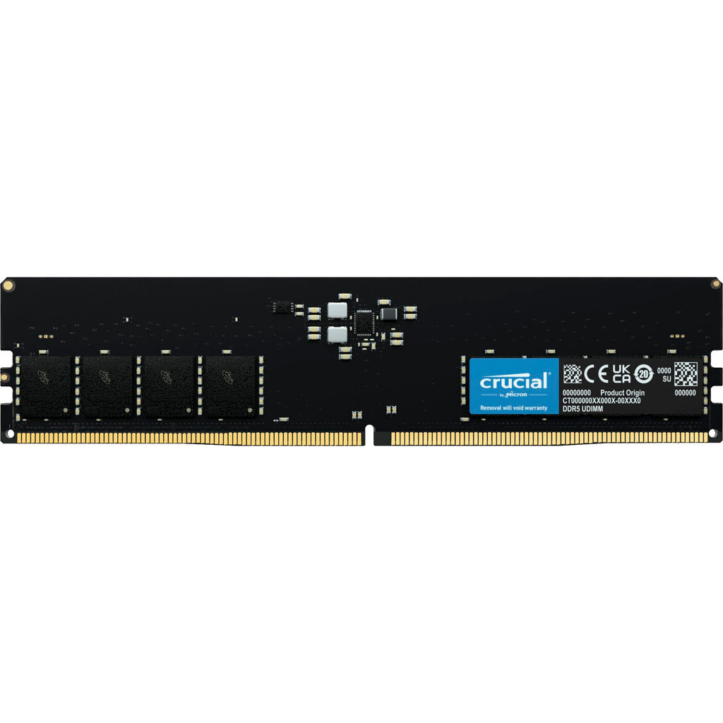 Crucial 1x16GB DDR5 4800MHz (CT16G48C40U5)