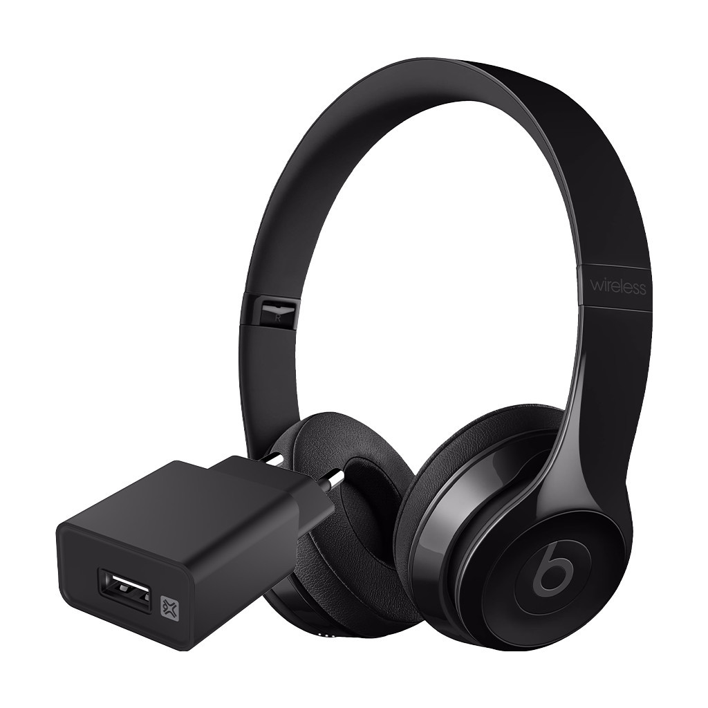 Beats Solo 3 + XtremeMac Oplader met Usb A Poort 12W