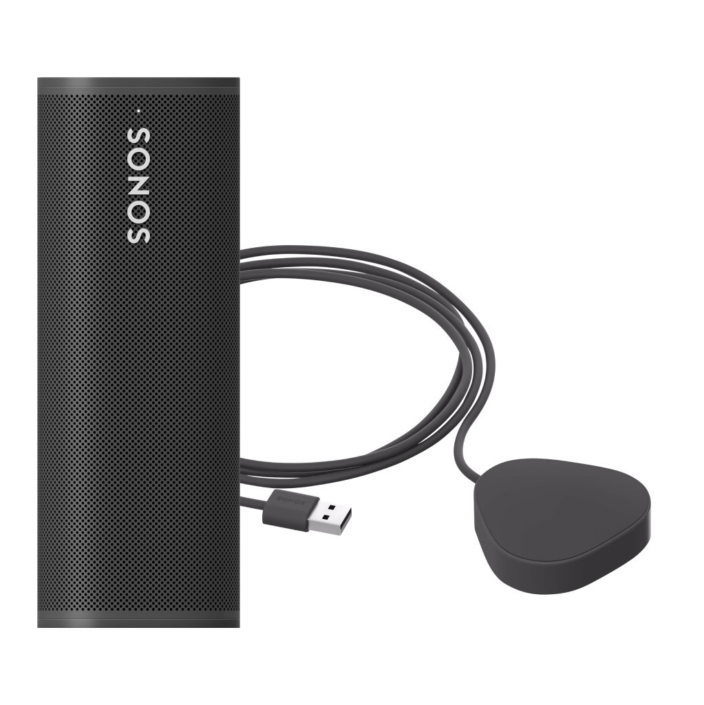 Sonos Roam SL Zwart + Wireless charger