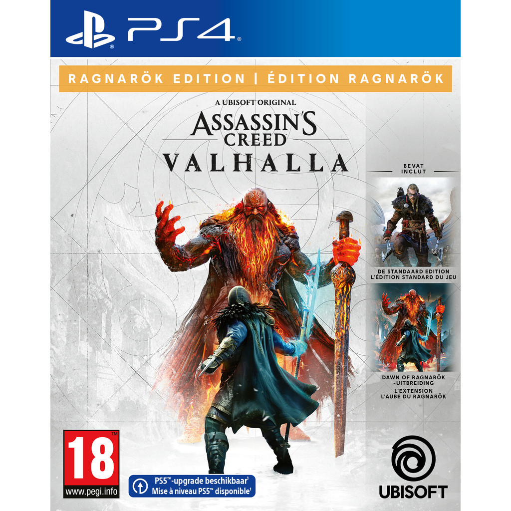 Assassin's Creed Valhalla: Ragnarök Edition PS4