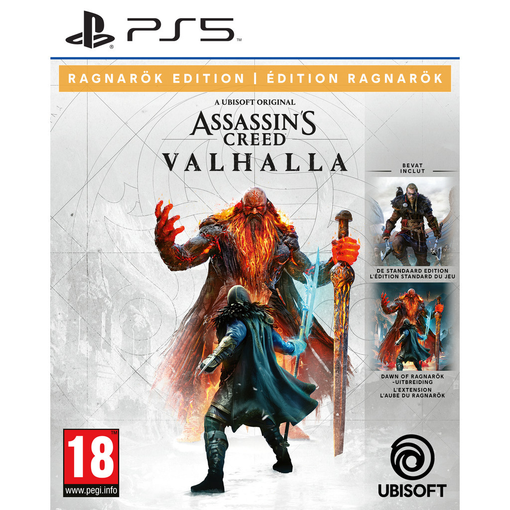Assassin's Creed Valhalla: Ragnarök Edition PS5