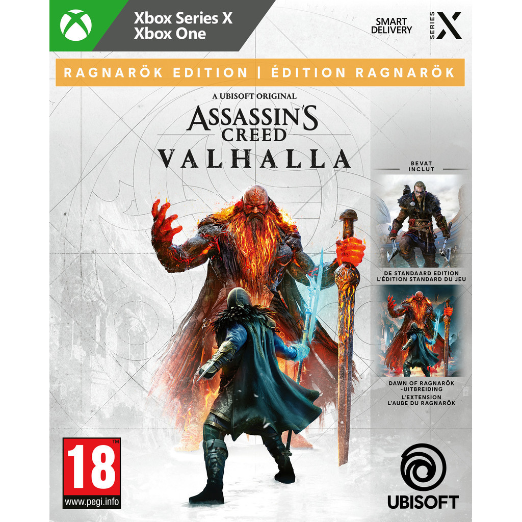 Assassin's Creed Valhalla: Ragnarök Edition (Xbox Series X/One)
